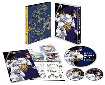 ダイヤのA 2nd 復刻版】ダイヤのA actⅡ WEBくじ第2弾 ～LIKE BLUE BLAZES